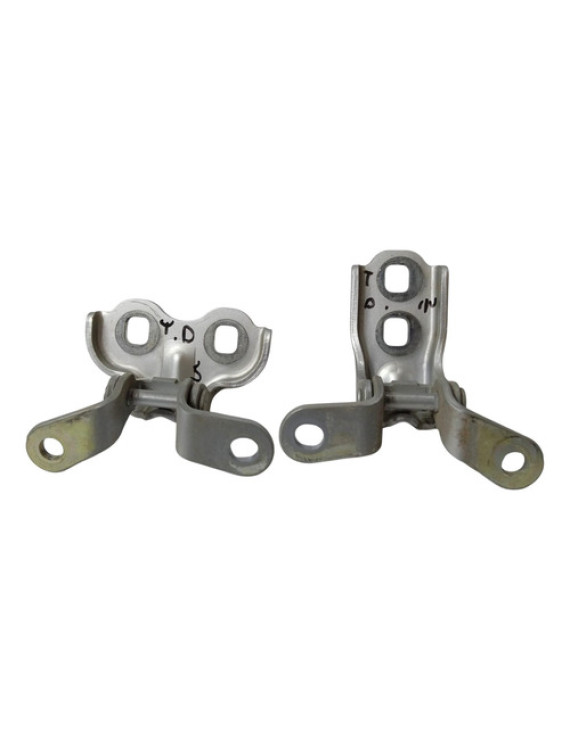 Par Dobradiça Porta Traseira Direita Spin 2013 - 2018