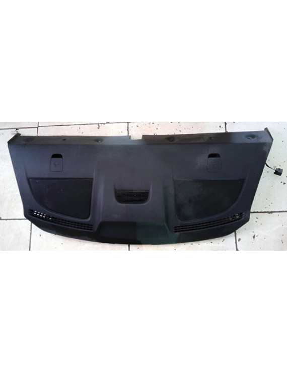 Tampão Traseiro Bagagito Camaro Ss 2012 Preto
