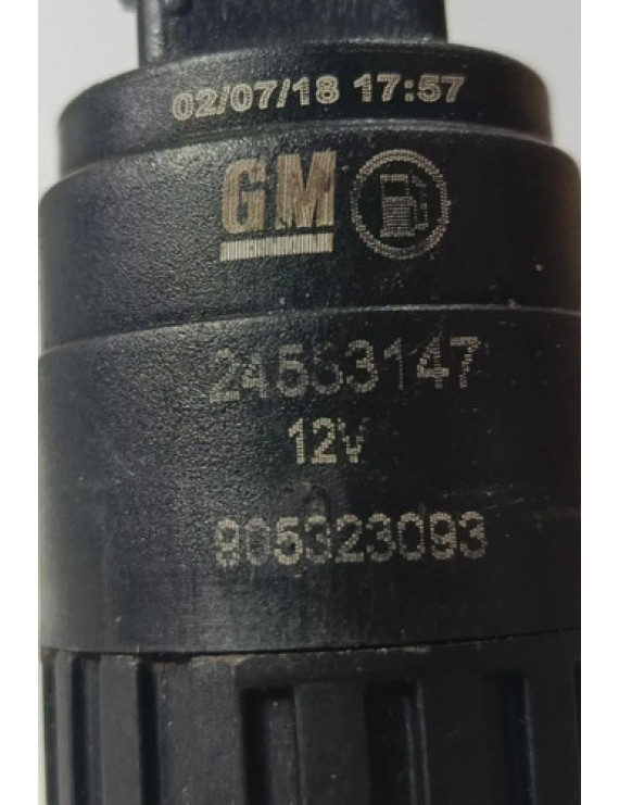 Bomba Reservatório Partida Fria Onix 2013 - 2019 Preto