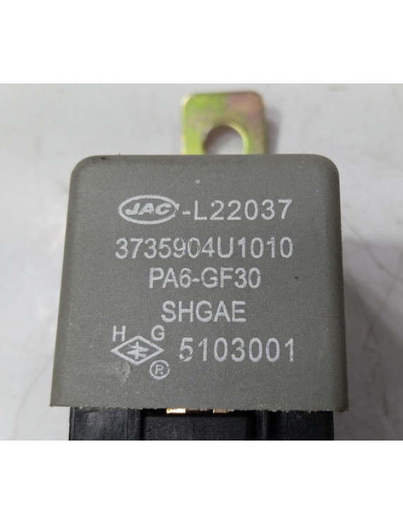 Rele Jac T5 1.6 16v 2015 - 2019 / 3735904u1010