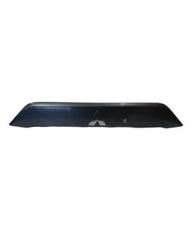 Moldura Aplique Tampa Traseira Outlander 2007 - 2010 Preto