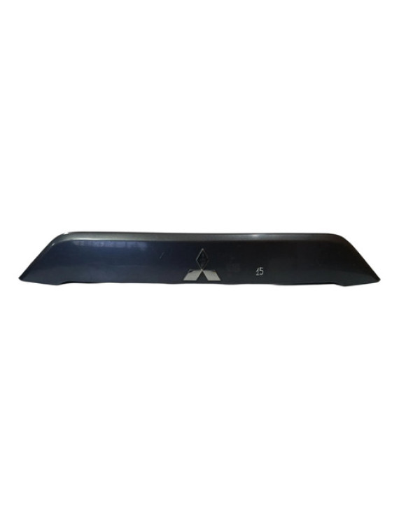 Moldura Aplique Tampa Traseira Outlander 2007 - 2010 Preto