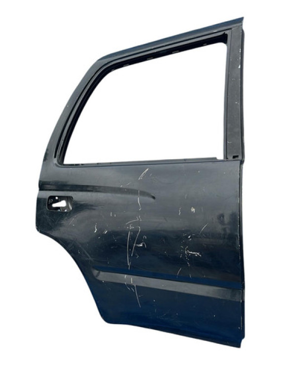 Porta Traseira Direita Toyota Hilux Sw4 1998 A 2004 Detalhes - Traseira - Direita - Preto