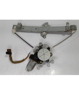 Máquina De Vidro Traseira Esquerda Jac J3 2011 - 2014