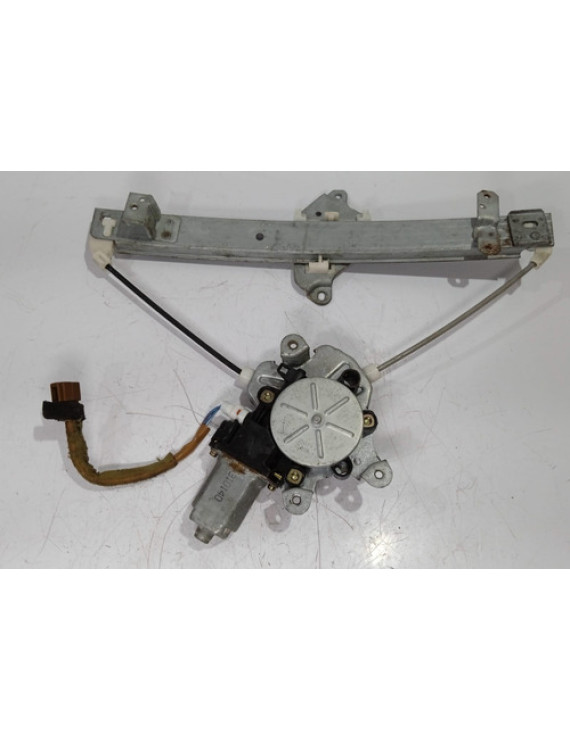 Máquina De Vidro Traseira Esquerda Jac J3 2011 - 2014