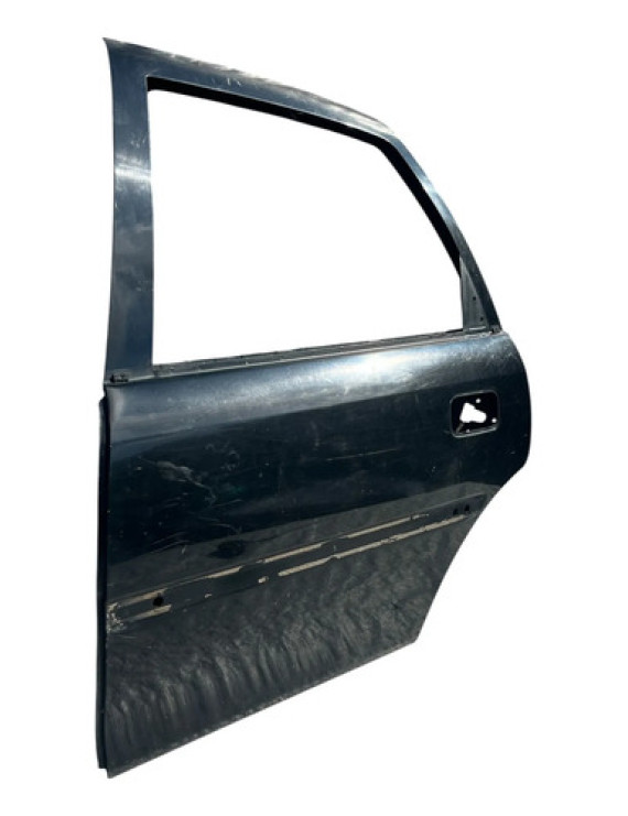Porta Traseira Esquerda Vectra 1997 A 2005 Traseira Esquerdo Preto