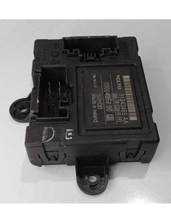 Módulo Porta Dianteira Esquerda Volvo Xc60 2012 31343465aa