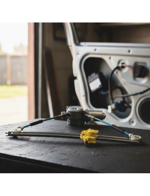 Máquina De Vidro Traseira Esquerda Xsara 2002 - 2012