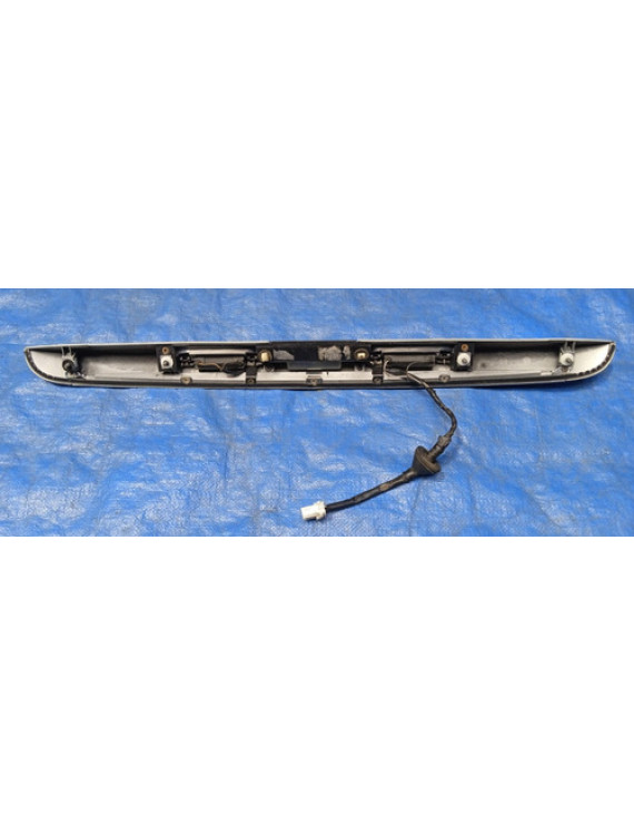 Friso Tampa Traseira Luz De Placa I30 Cw 2008 - 2012