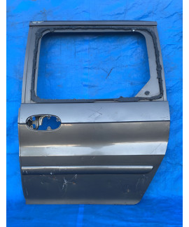 Porta Traseira Esquerda Kia Carnival 1998 A 2001 Traseira Esquerda Preto