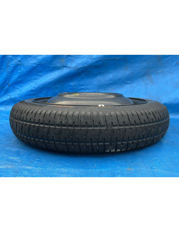Estepe Fino Civic 2012 2013 2014 2015 2016 125/70 R15 Preto