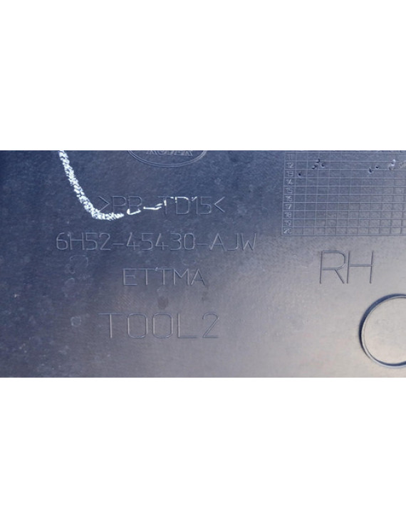 Forro Direito Porta Malas Freelander 2 2006 - 2014