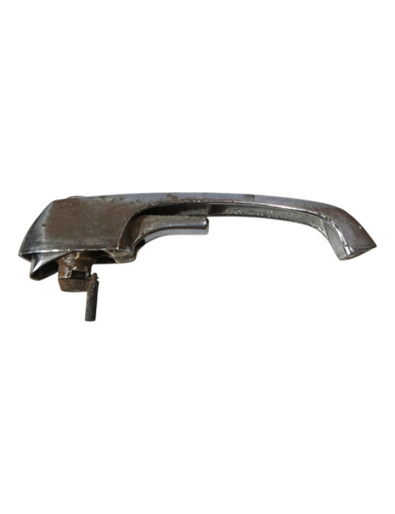 Maçaneta Externa Dianteira Esquerda Kombi 1997 - 2005 Prateado Dianteira