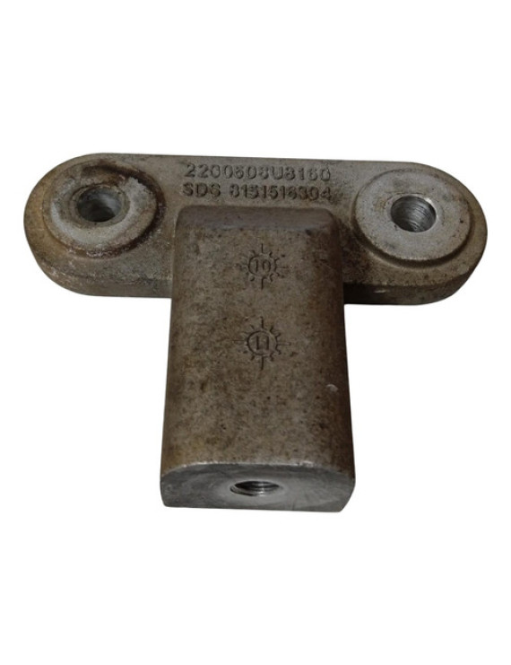 Suporte Reforço Semi Eixo Jac J3 1.4 2010 - 2015 Preto