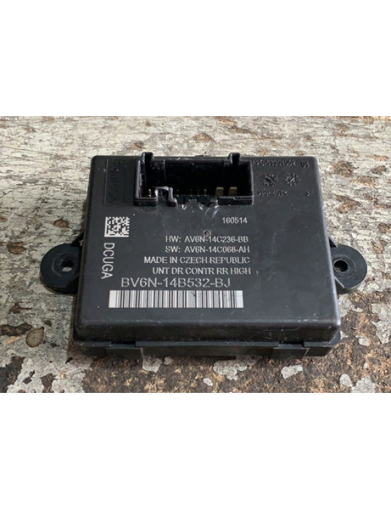 Módulo Porta Traseira Focus 2009 - 2013 / Bv6n-14b352-bj