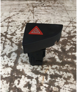 Comando Botão Pisca Alerta Citroën C5 2009 - 2013 Preto