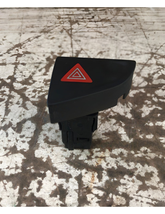 Comando Botão Pisca Alerta Citroën C5 2009 - 2013 Preto