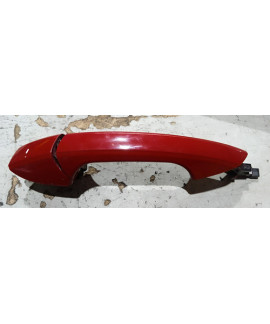 Maçaneta Externa Traseira Esquerda Mercedes Gla200 2015-2020 Vermelho