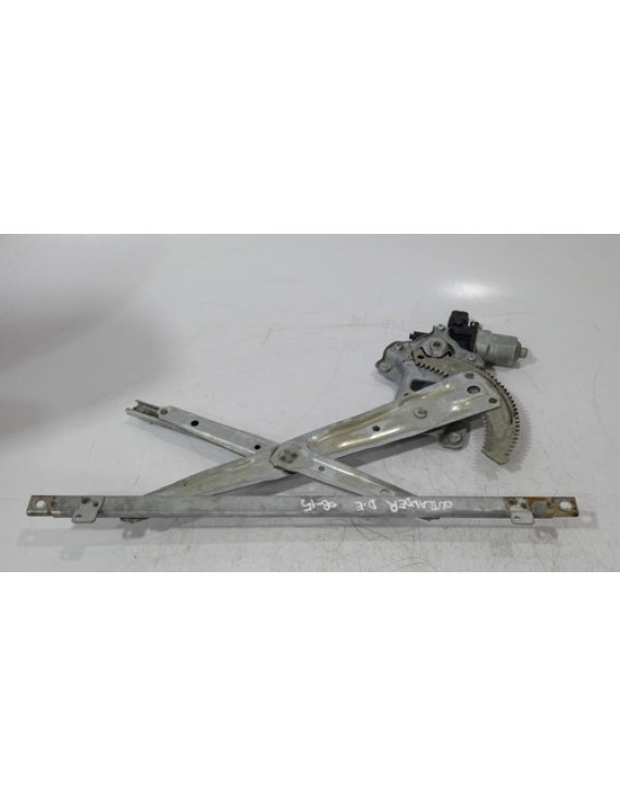 Maquina De Vidro Dianteiro Esquerdo Outlander 2008 - 2015
