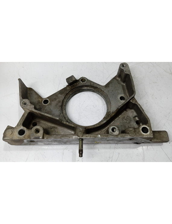 Flange Motor Peugeot 206 207 C3 1.6 8v 2000 - 2006 Prateado