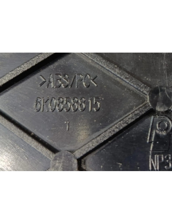 Suporte Botões Do Painel Central Seat Cordoba 2000 Preto