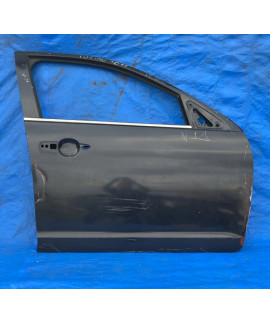 Porta Dianteira Direita Fusion 2010 2011 2012 Preto
