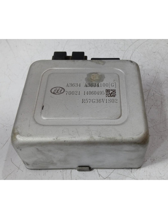 Módulo Direção Lifan 530 1.5 2015 - 2018 / A3634100 Prateado