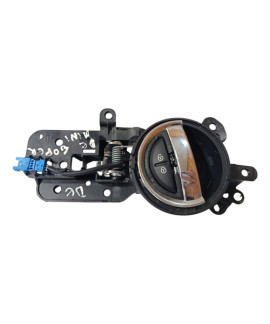 Maçaneta Interna Dianteira Esquerda Mini Cooper S 2013-2018 Preto Dianteira