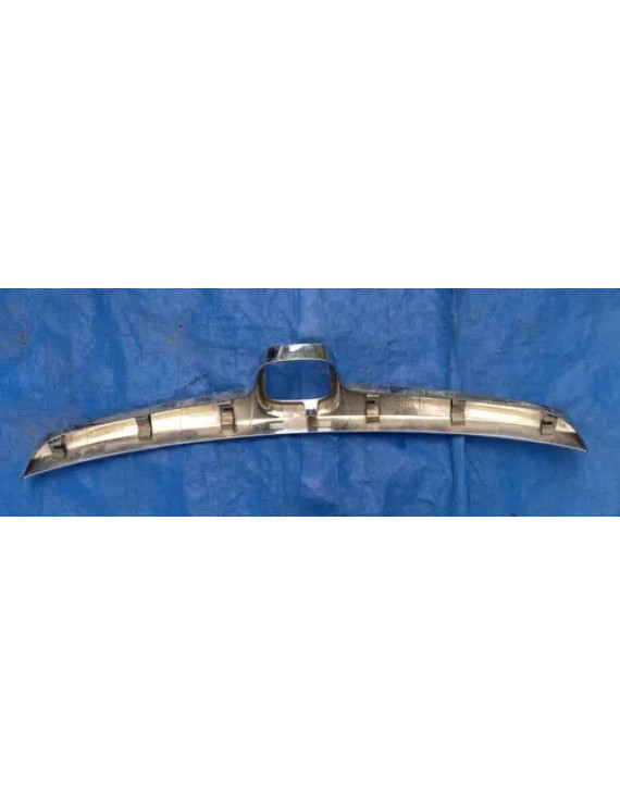 Friso Grade Parachoque Dianteiro New Civic 2007 - 2011 Prateado