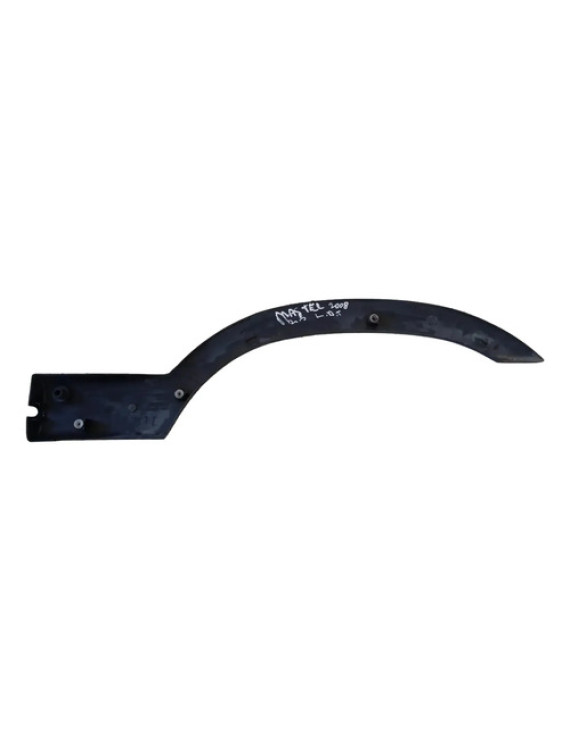 Moldura Paralama Traseiro Direito Renault Master 2008 - 2012