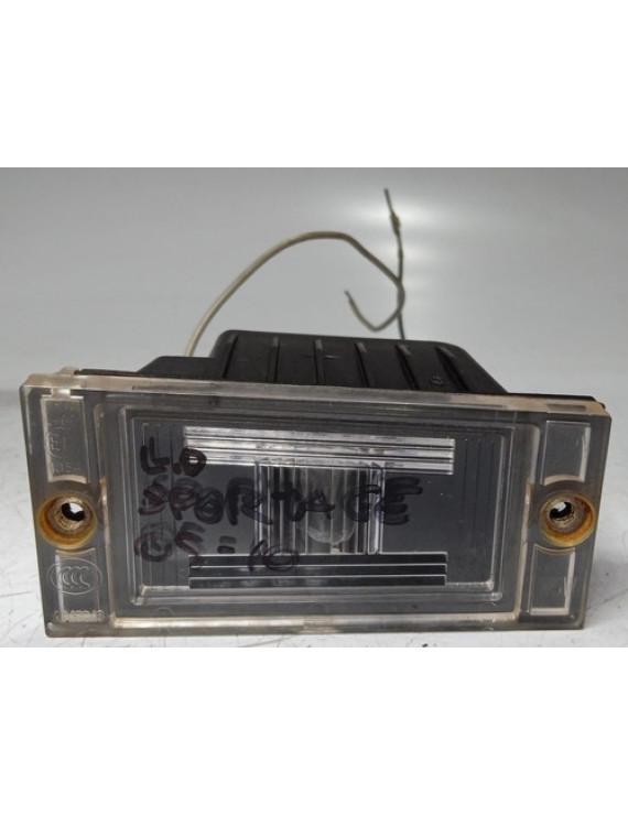 Luz De Placa Traseira Direita Sportage 2005 - 2010