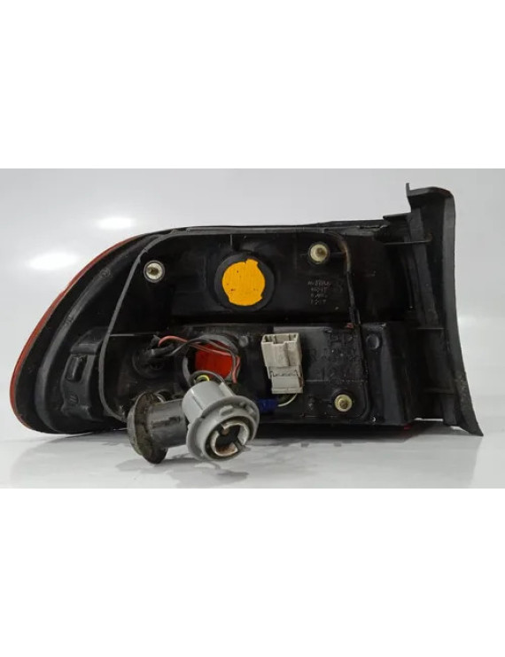 Lanterna Direita Honda Civic 1992 1993 1994 1995 Direito/passageiro Âmbar Vermelho