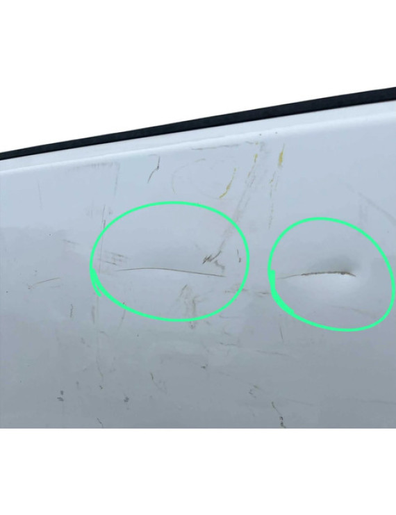 Porta Dianteira Direita Polo Sportline 2003 A 2014 Dianteira Direita Branco
