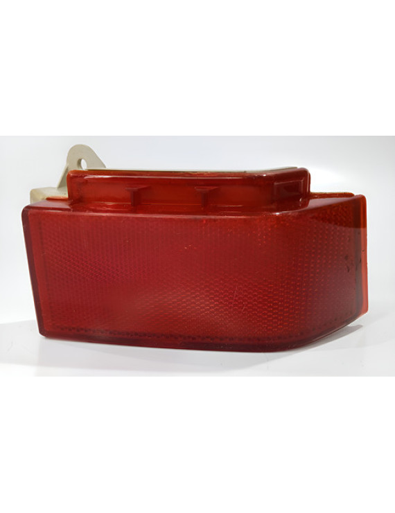 Lanterna Direita Parachoque Traseiro Meriva 2005 - 2012 Direito/passageiro Vermelho