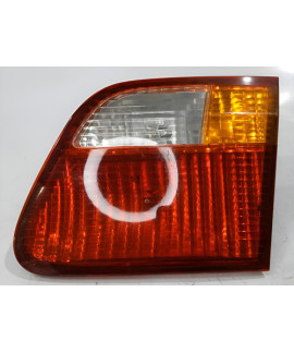 Lanterna Direita Tampa Traseira Honda Civic 1999 2000 Direito/passageiro Vermelho