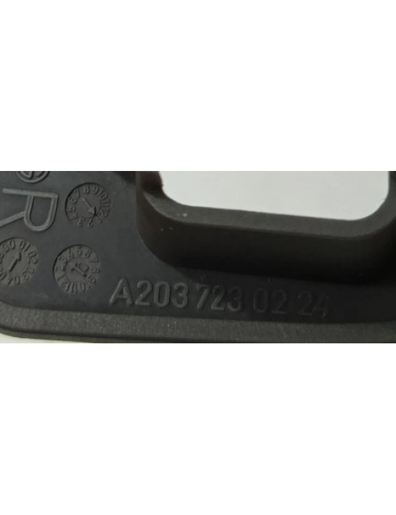 Acabamento Fechadura Porta Traseira Dir Mercedes C320 2001