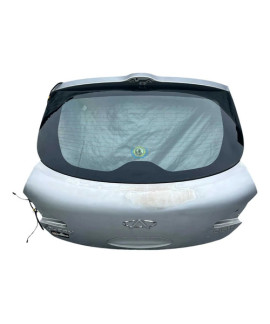 Tampa Traseira Chery Cielo Hatch 2010 2011 2012 Prateado