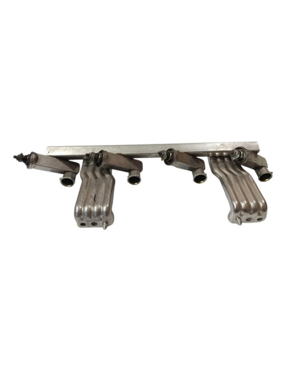 Flauta Bico Injetor Peugeot 208 308 1.6 2012 - 2021