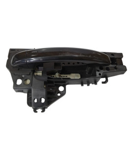 Maçaneta Externa Dianteira Direita Audi A4 2009 - 2015 Preto