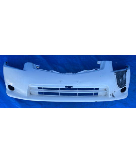 Parachoque Dianteiro Sentra 2010 2011 Recuperado Branco