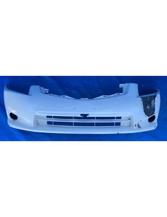 Parachoque Dianteiro Sentra 2010 2011 Recuperado Branco