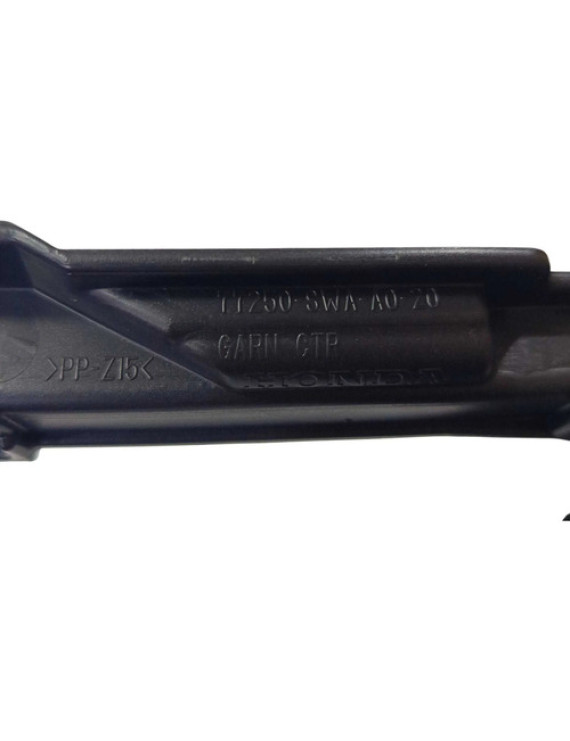 Moldura Painel Central Crv 2007 2008 2009 2010 2011 Preto