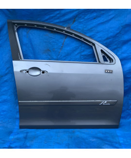 Porta Dianteira Direita Jac J3 Sedan 2010 A 2016 Dianteira Direita Cinza