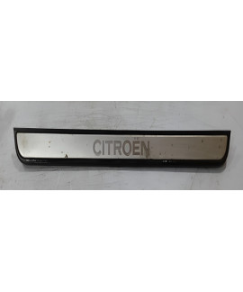 Soleira Da Porta Dianteiro Citroen C5 2001 - 2005 Preto