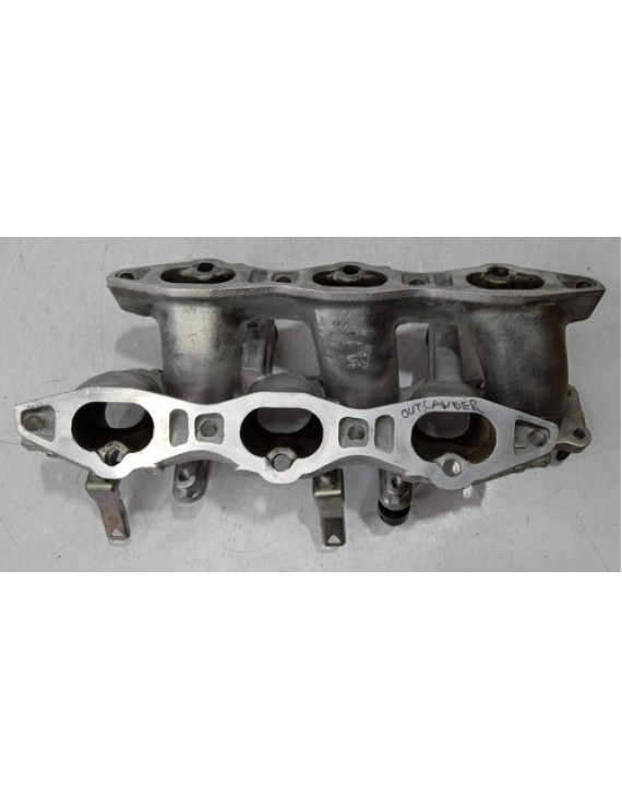 Base Coletor De Escape Outlander 3.0 V6 2011 2012