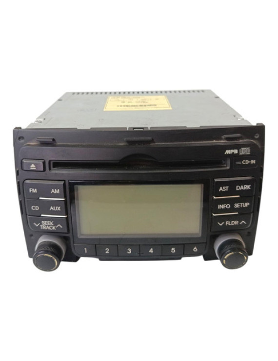 Rádio Som Mp3 Cd Player I30 2009 2010 2011 2012