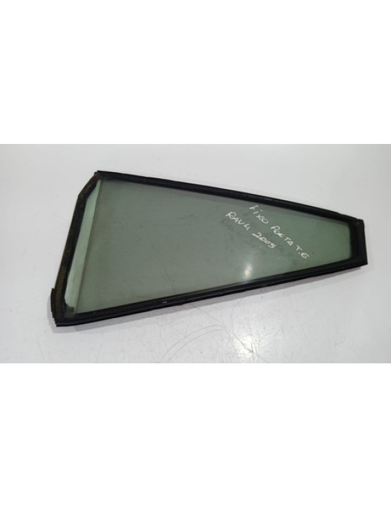 Vidro Fixo Porta Traseira Esquerda Toyota Rav4 2005