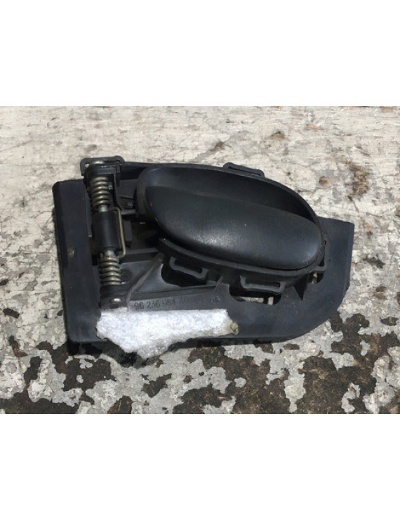 Maçaneta Interna Dianteira Esquerda Peugeot 206 2002 Dianteira
