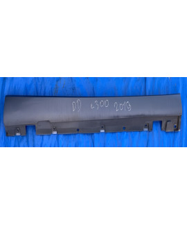 Spoiler Lado Direito Mercedes E300 2019 2020 Preto