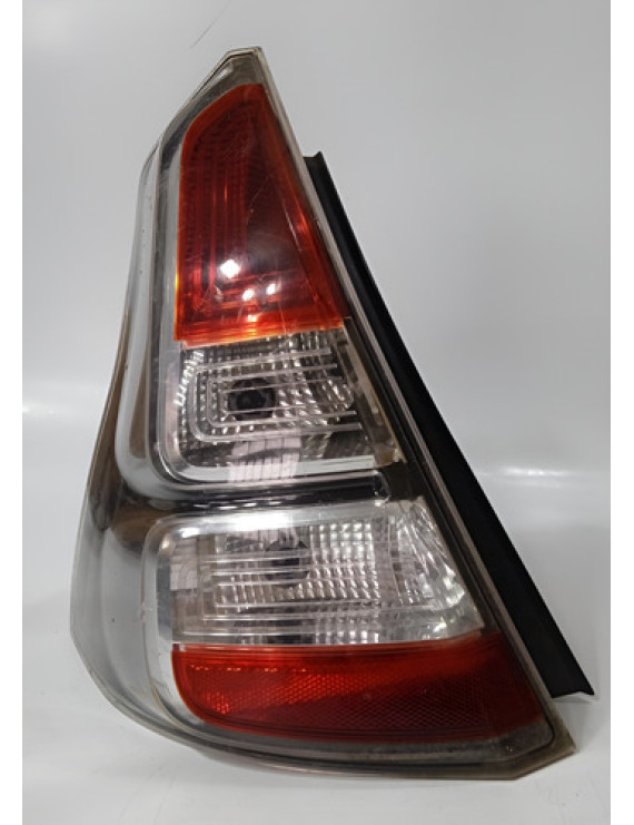 Lanterna Esquerda Sandero 2008 2009 2010 2011 12 13 2014 Esquerdo/motorista Vermelho